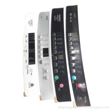 Beautiful Shape Film Washing Machine Panel